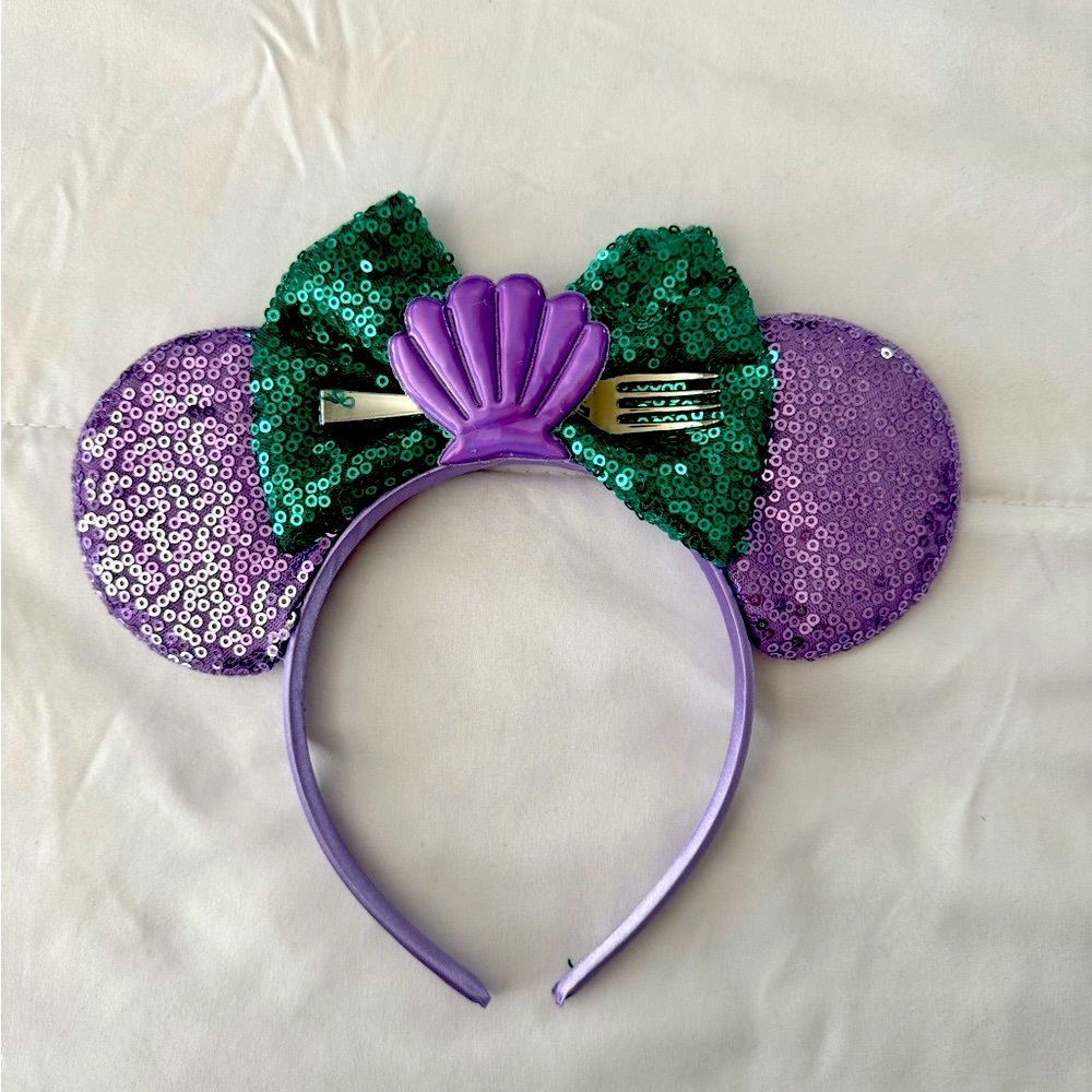 Mermaid Minnie Ears